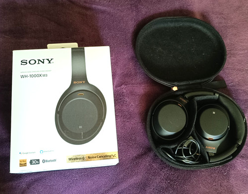 Sony 1000xm3 casque - sony, wh-1000xm3