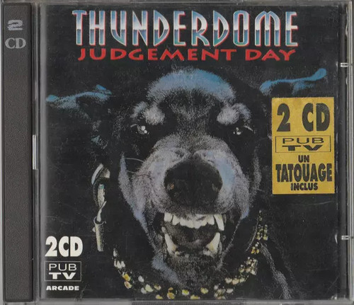 Thunderdome judgement day - thunderdome,