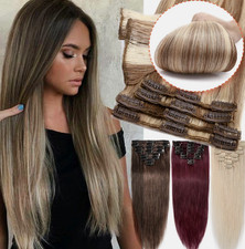 EXTENSIONS DE CHEVEUX A CLIPS