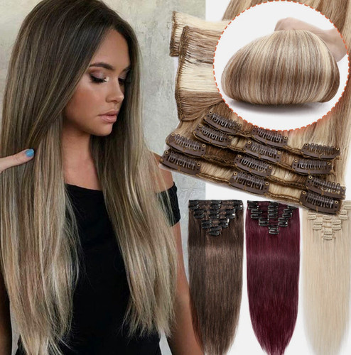 Extensions cheveux clips - extensions,