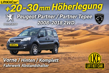 LKC Lift Kit 20-30mm Peugeot