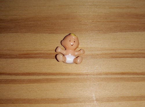 Figurine bébé vintage polly - figurine,