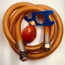 KIT TUYAU FLEXIBLE INOX GAZ