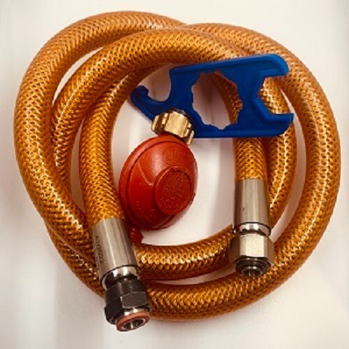Kit tuyau flexible inox - tuyau, gaz