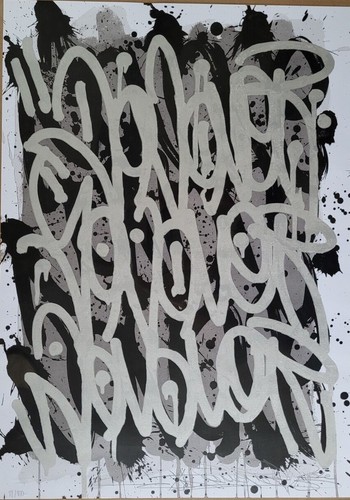 Jonone serigraphie storm 2020 - storm,