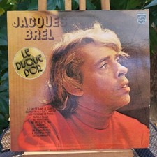 LP 33T - Jacques Brel – Le