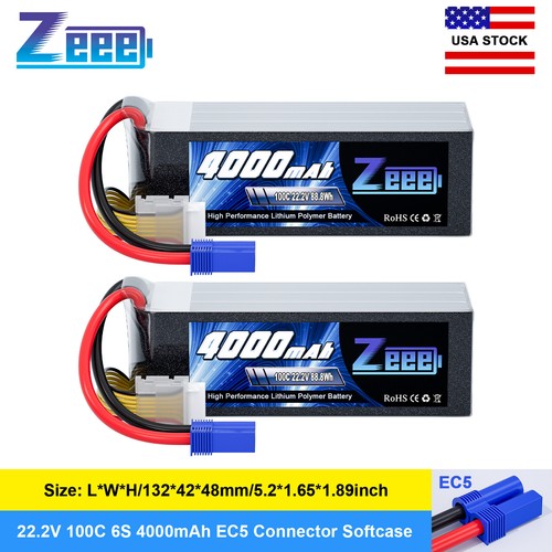 Zeee lipo battery - zeee, 6s