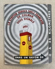 Shell Colmar / petrol pump: document circa 1930