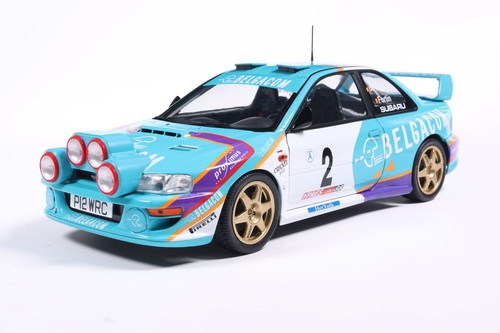 Subaru impreza wrc99 green - impreza, s5