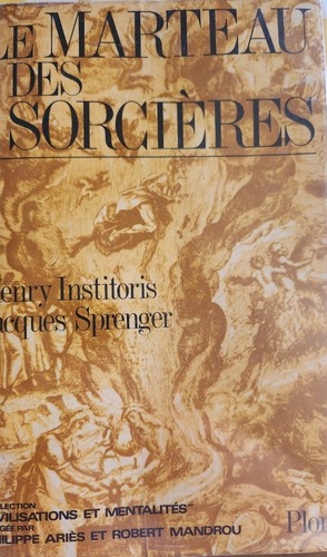 Livre malleus maleficarum - malleus,