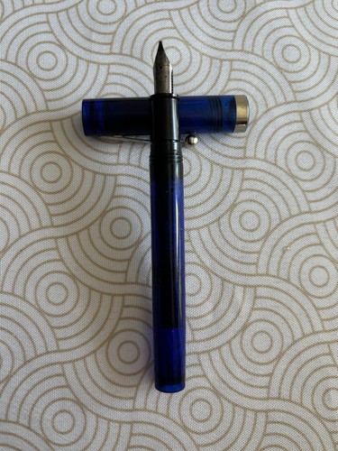 Stylo plume vintage - , bleu