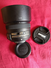 Objectif Nikon 50 mm F 1.8 G