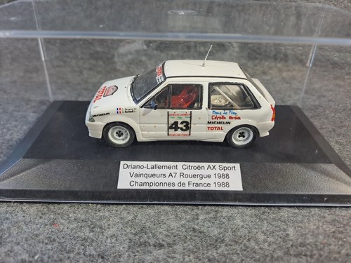 Miniature citroën ax - citroën,