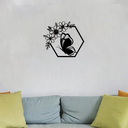 Décoration murale papillon - décoration,