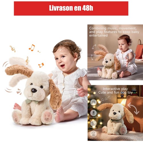 Tumama peluche chien - tumama,