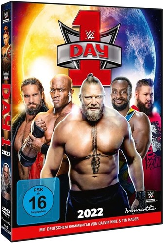 Wwe day 2022 - 1,