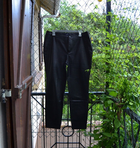 Sexy pantalon biker simili - sexy,