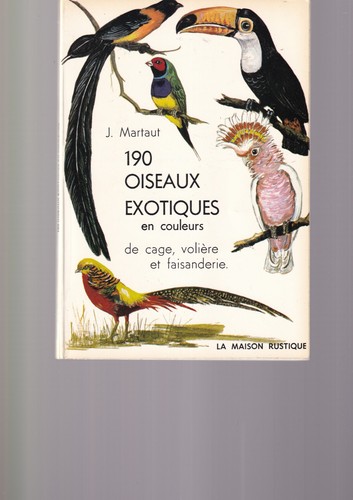190 oiseaux exotiques - oiseaux,