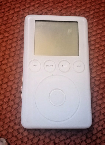 Ipod blanc modèle a1040 - modèle,