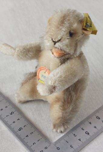 Ancienne peluche souris - ancienne, peluche,