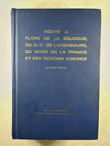 Nouvelle flore belgique - nouvelle, de