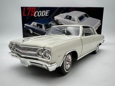ACME - 1:18 model - 1965 Chevelle Malibu SS - L79 Code - White - A1805303B