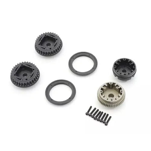 Kyosho diff gear case - diff, poulie