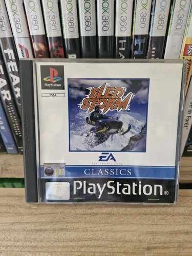 Sled storm sony playstation - storm,