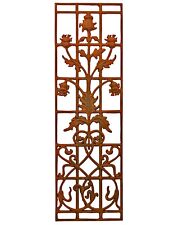 Balustrade fenêtre clôture balcon rouille style antique fer rampe d'escalier a