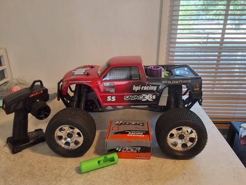 Hpi savage 6 - savage, x
