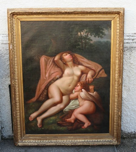 Peinture huile originale - peinture, à