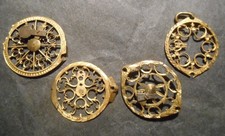 Lot 4 Grands Coqs de Montre à