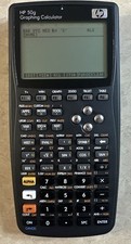 HP 50g Graphing Calculator Tested Working