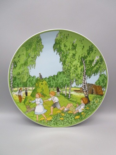Assiette décorative villeroy - assiette,