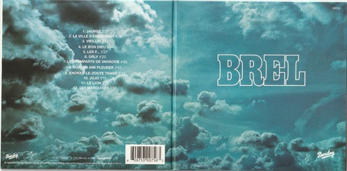Jacques brel les - les, marquises