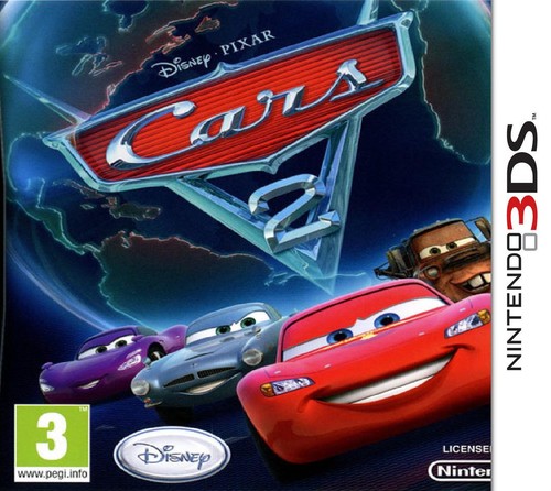 Jeu 3ds cars - 3ds,
