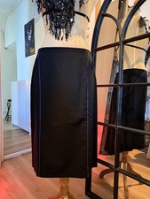 Jupe droite structurée