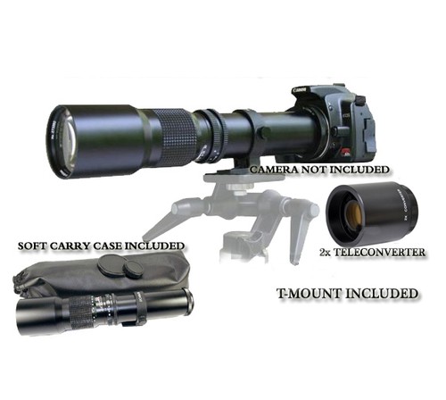 500mm telephoto lens for - hd,