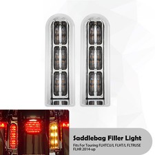Chrome Inserts LED pour sac de