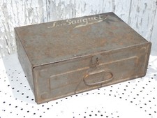 Rare casier boite de paquetage