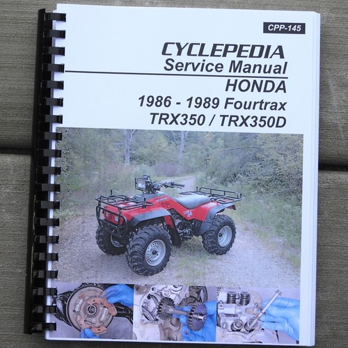 1986 1989 honda fourtrax - honda,