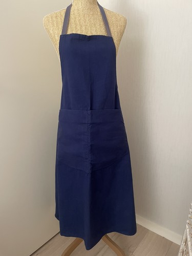 Ancien tablier molinel toile - ancien,