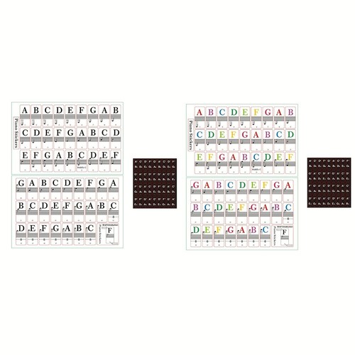 Autocollants clavier