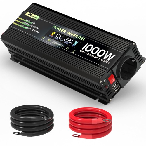 1000w 2000w convertisseur 12v - 1000w/2000w,