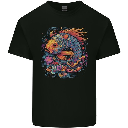 Shirt enfant poisson - t-shirt, koi