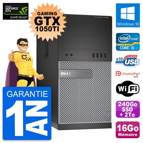 Tour dell 7020 gaming gtx - dell,