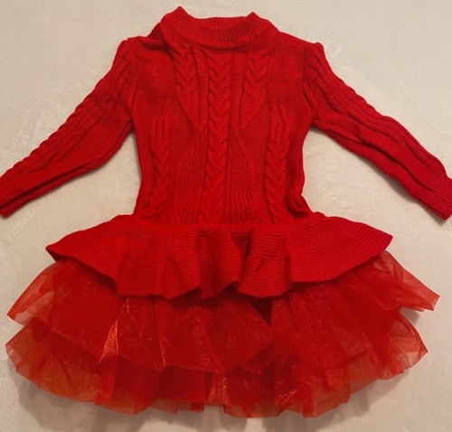 Tenue noël fille - robe, tricot