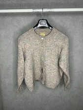 Bellerose Knit Multicolor Button Cardigan Sweater Size 3 Made In Italy