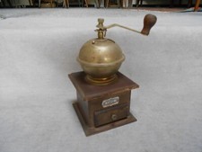 Ancien Moulin à café en Bois