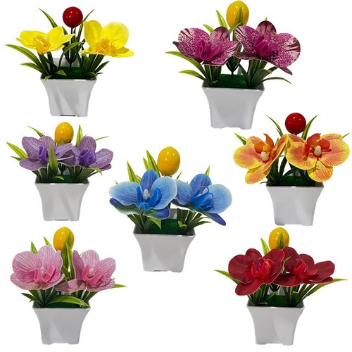 Orchidée artificielle pot - artificielle, en